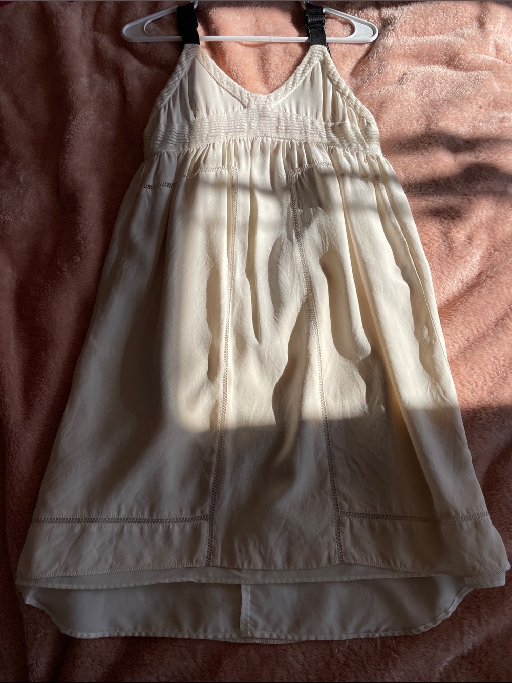 Rag & Bone, Ivory with black Strap Sundress, XS